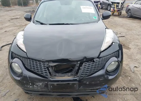 2014 Nissan Juke Sl from USA, damaged, VIN JN8AF5MRXET454548